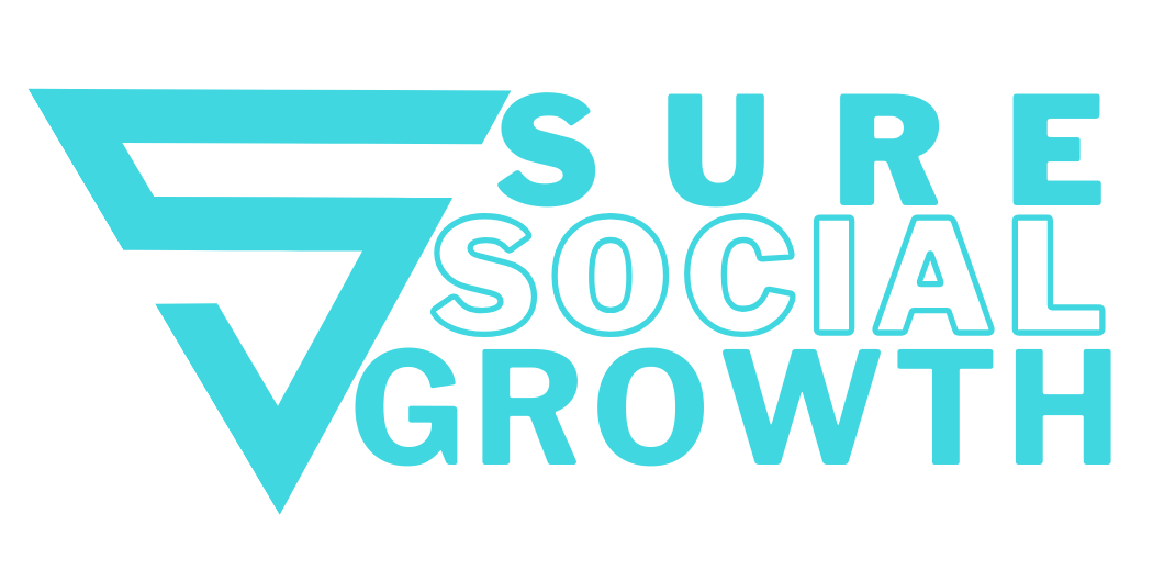 Sure Social Growth Logo